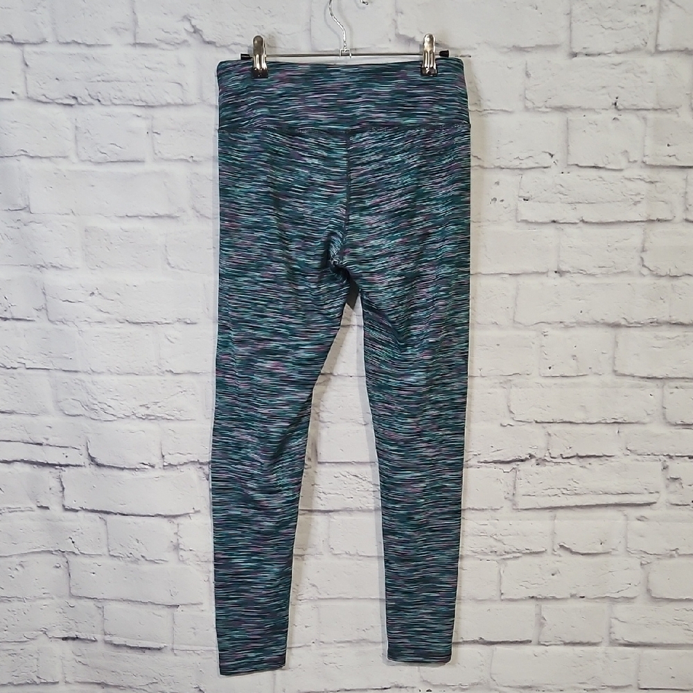 RBX Blue and Purple Patterned Leggings - Picture 4 of 5